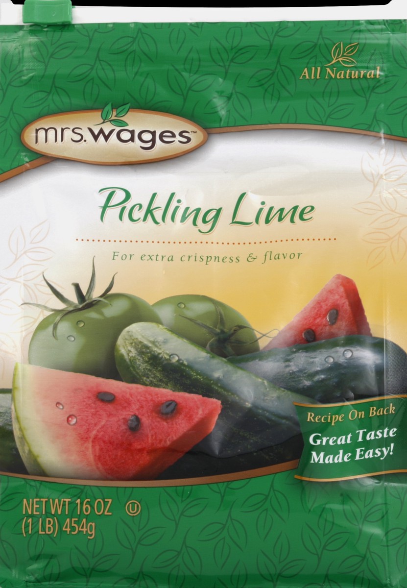 slide 2 of 2, Mrs. Wages Pickling Lime, 16 oz