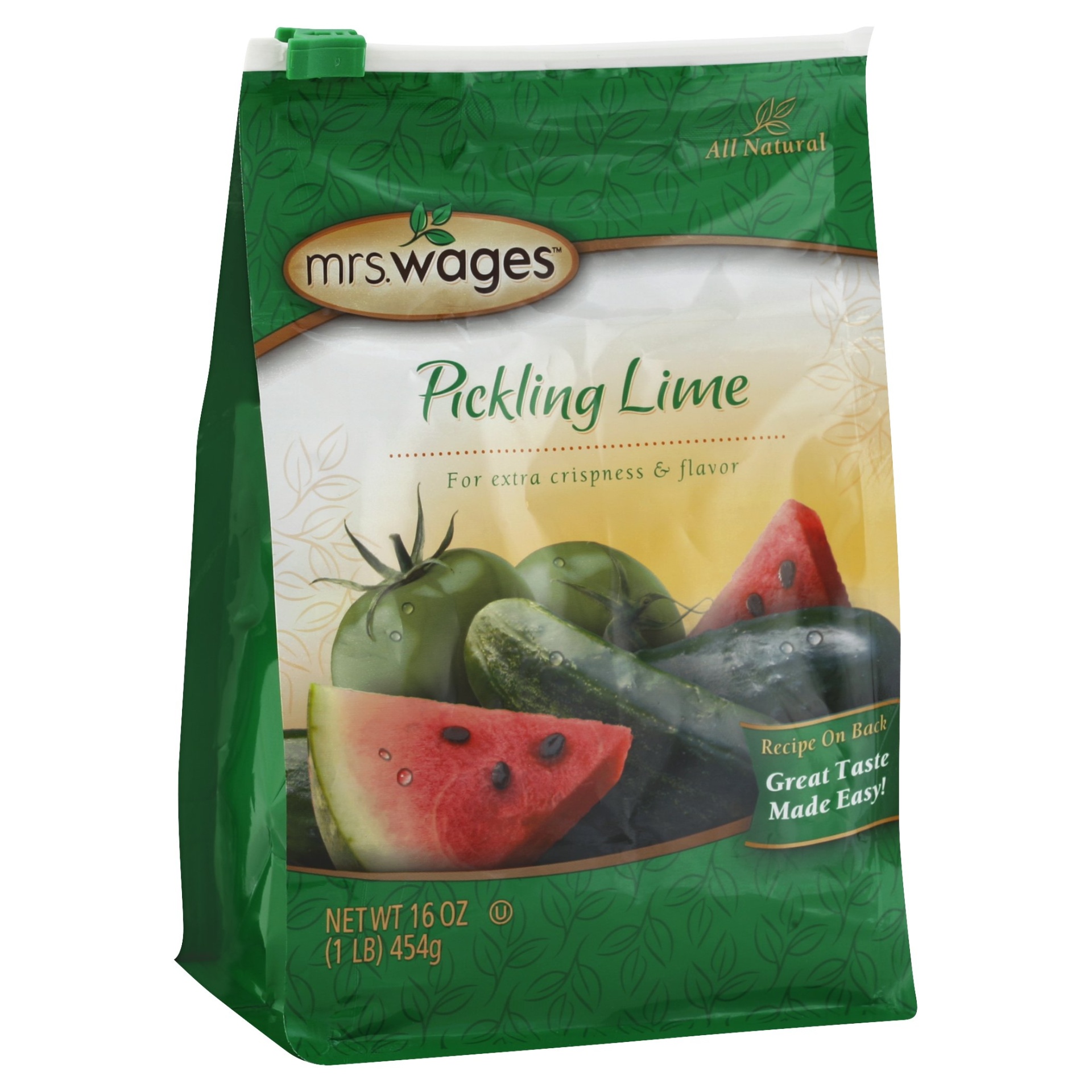 slide 1 of 2, Mrs. Wages Pickling Lime, 16 oz