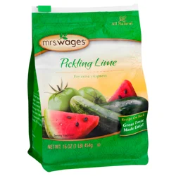 Mrs. Wages Pickling Lime