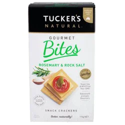 Tucker's Natural Rosemary & Rock Salt Bites
