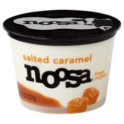 Noosa Salted Caramel Finest Yoghurt 4.5 oz