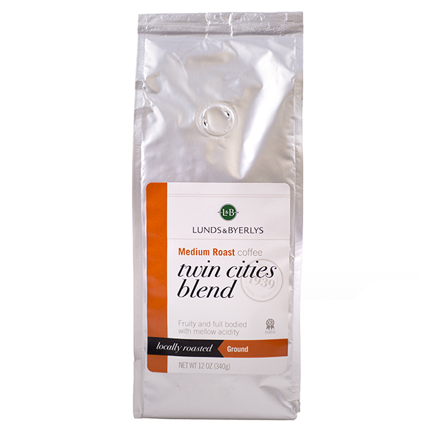 slide 1 of 1, L&B Ground Twin Cities Blend Coffee - 12 oz, 12 oz