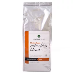 L&B Ground Twin Cities Blend Coffee - 12 oz