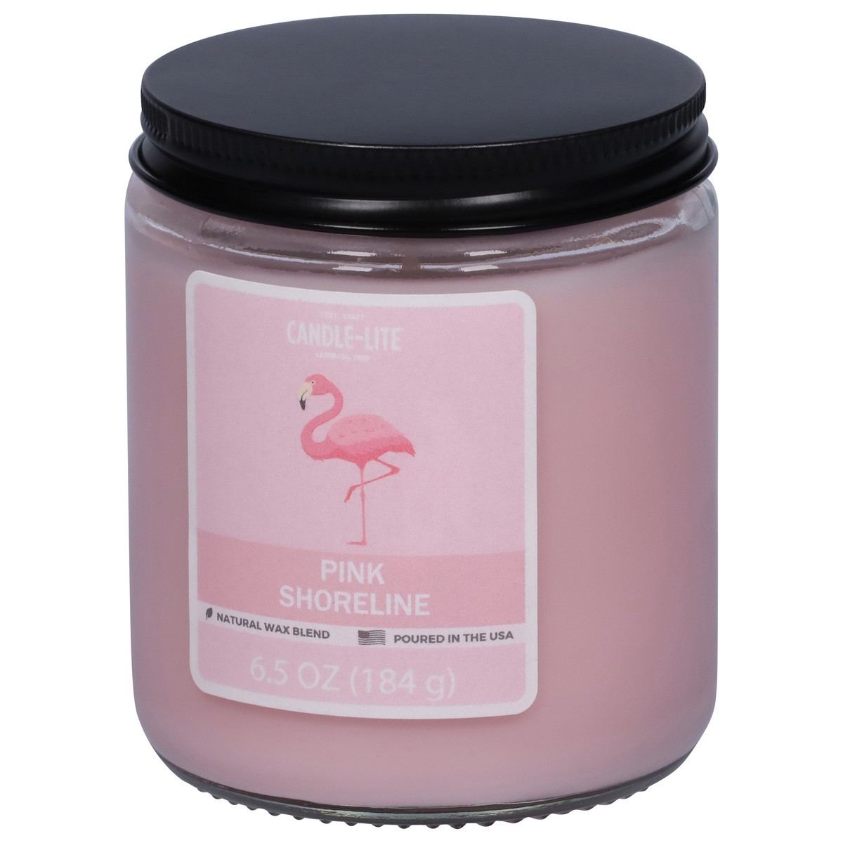 slide 2 of 11, Candle-Lite Pink Shoreline Candle 1 ea, 1 ct