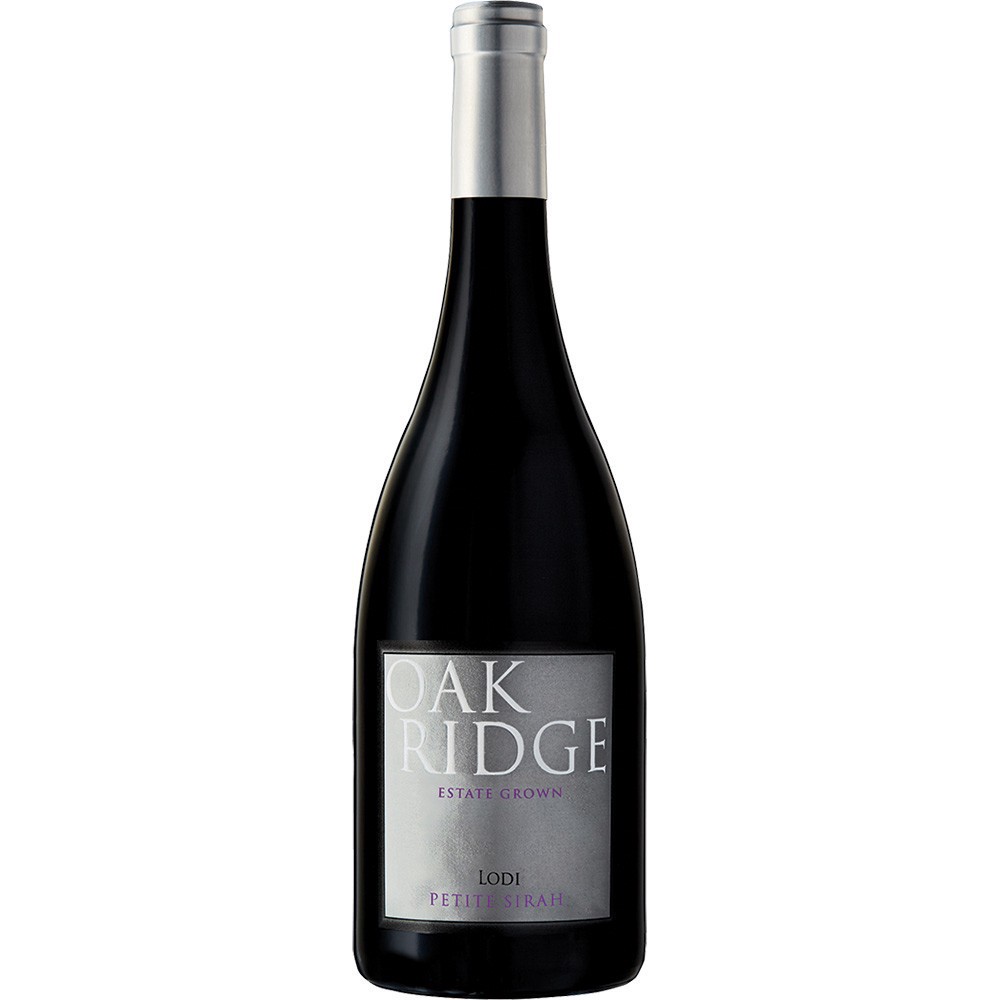 slide 1 of 1, Oak Ridge Winery Oak Ridge Petite Sirah Estate Grow, 750 ml