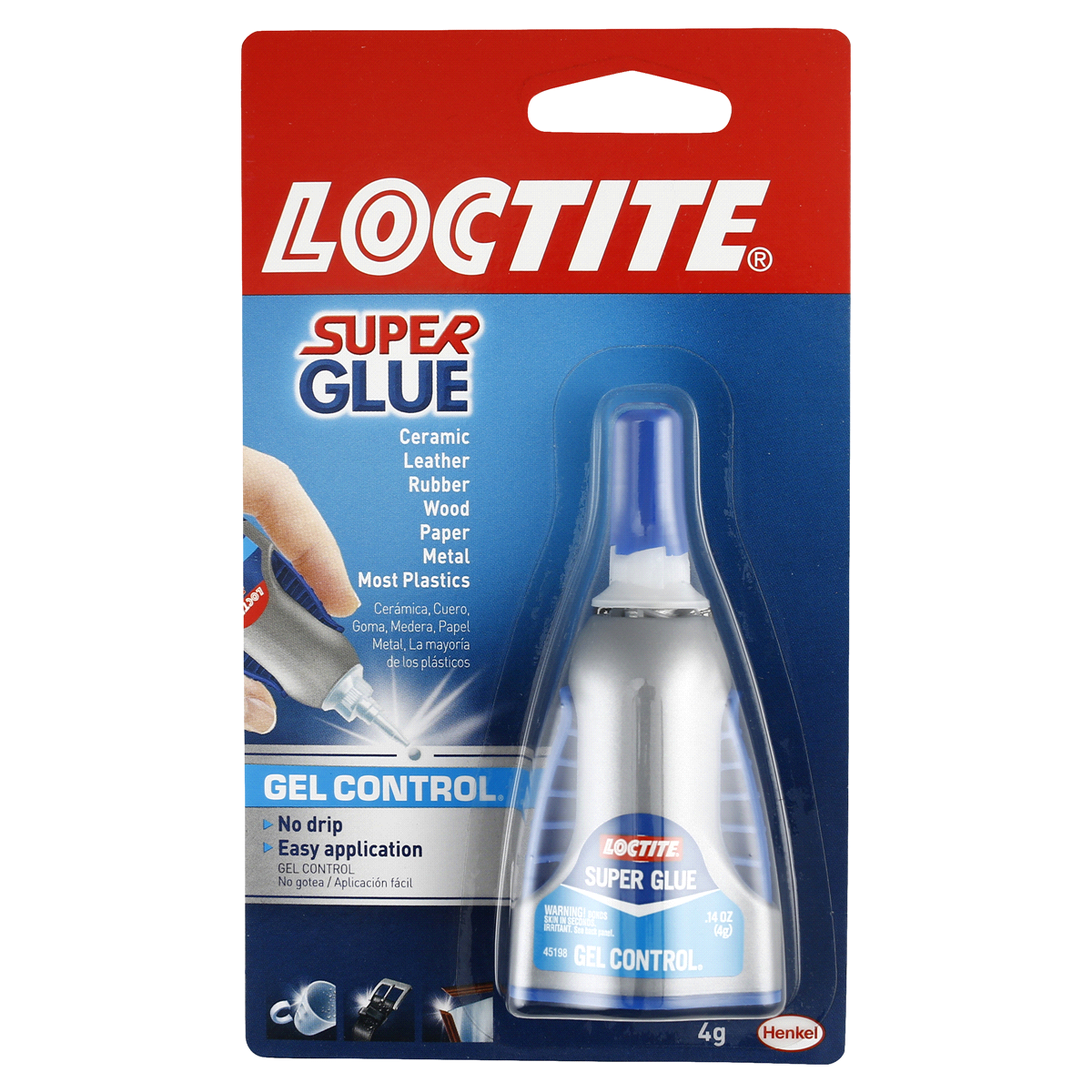 slide 1 of 2, Loctite Gel Control Super Glue, 0.14 oz