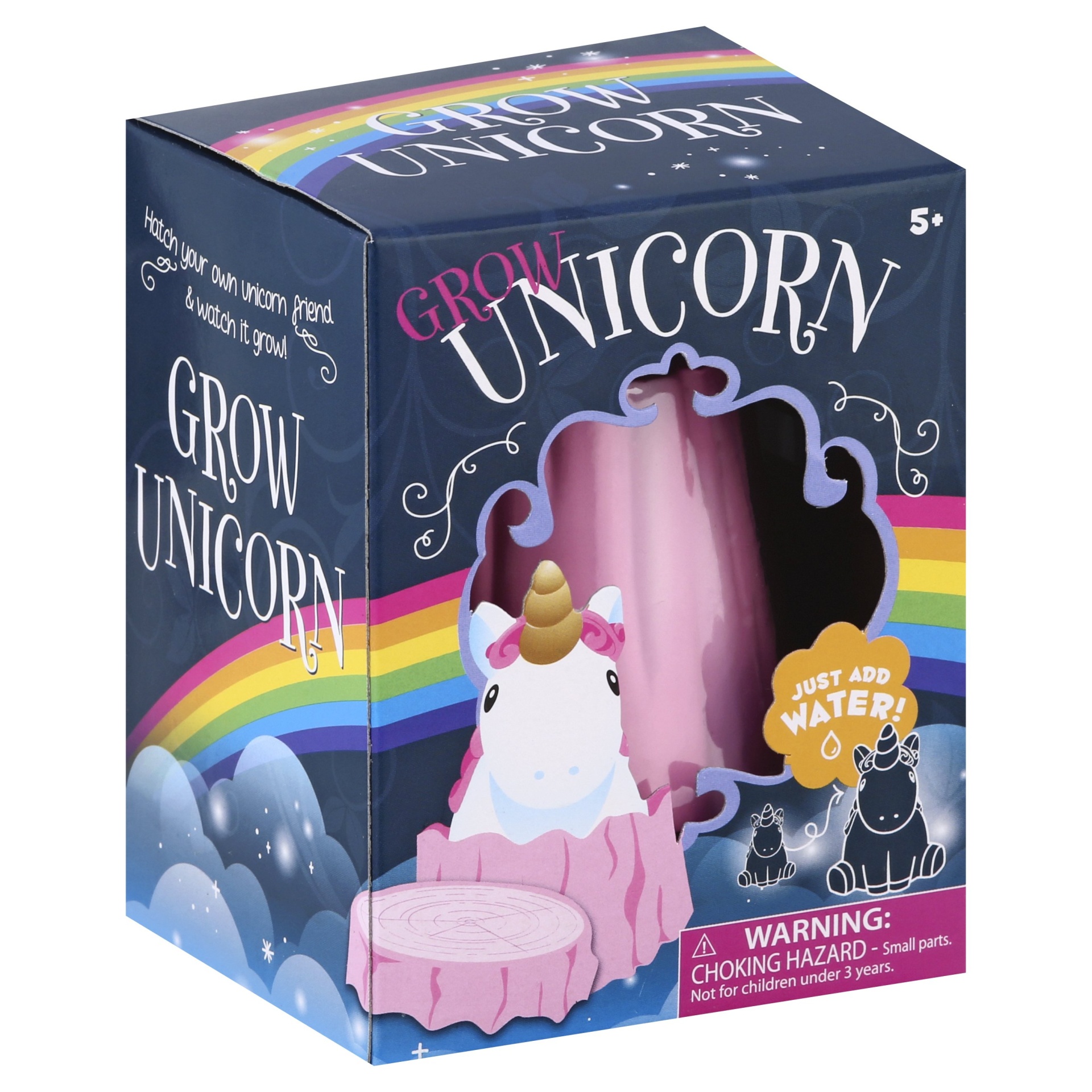 slide 1 of 4, Toysmith Pink Grow Unicorn, 1 ct