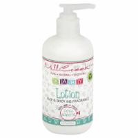 slide 1 of 1, Mill Creek Botanicals Baby Face & Body Lotion, 8.5 fl oz