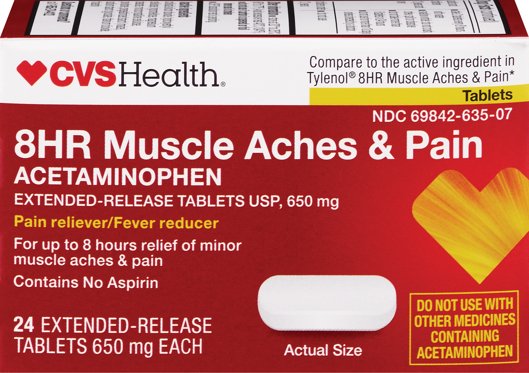 slide 1 of 1, CVS Health Ibuprofen Tablets, 200 Mg, Pain Reliever And Fever Reducer, 200 Ct, 200 ct