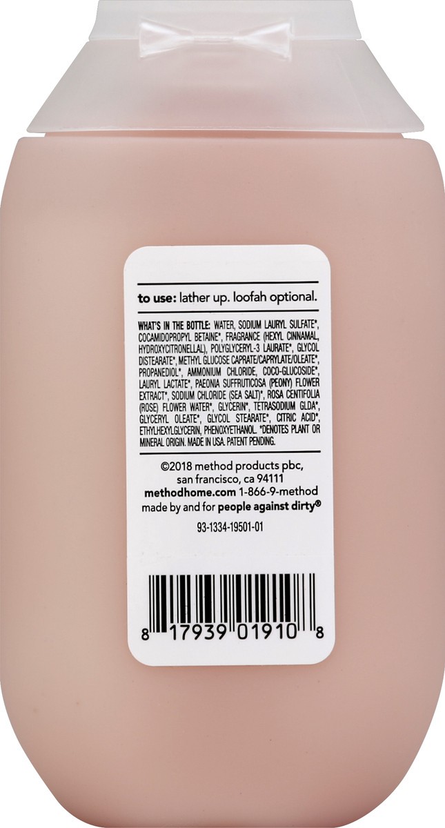 slide 4 of 6, method Body Wash, Pure Peace, 3.4 Ounces, 3.4 fl oz