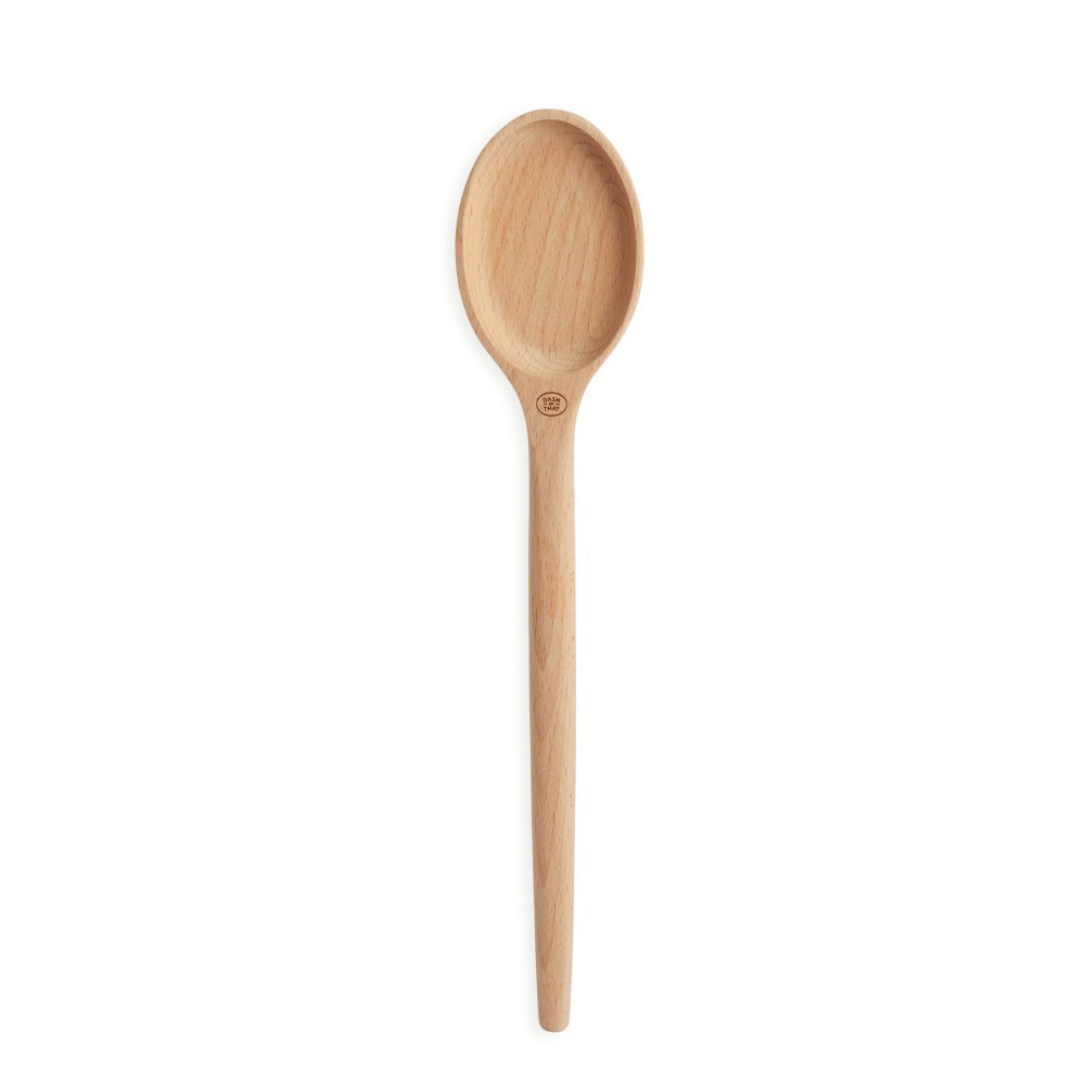 slide 1 of 1, Dash Of That Beechwood Solid Spoon, 1 ct