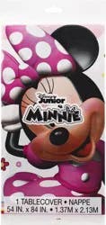 Unique Disney Junior Minnie Plastic Table Cover 1 ea