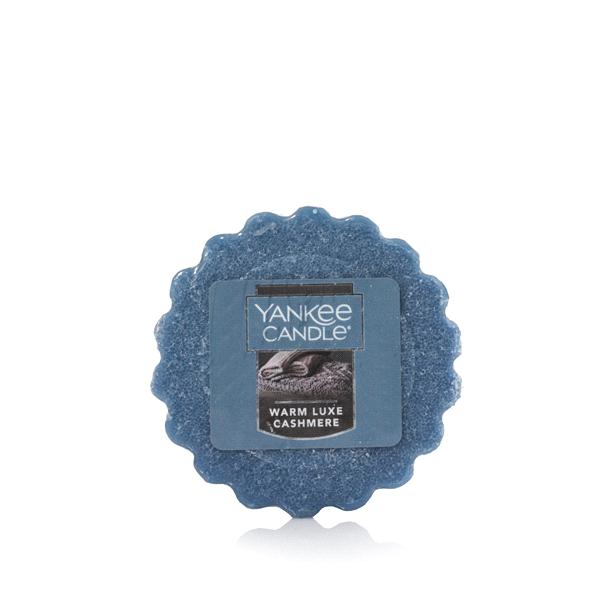 slide 1 of 1, Yankee Candle Tart Warm Luxe Cashmere, 0.8 oz