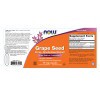 slide 2 of 2, Now Naturals NOW Grape Seed 60 mg Vegetable Capsules, 90 ct