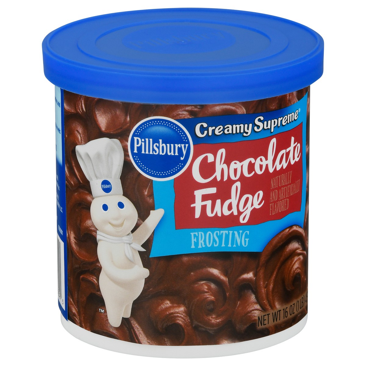 slide 5 of 9, Pillsbury Creamy Supreme Chocolate Fudge Frosting 16 oz, 16 oz