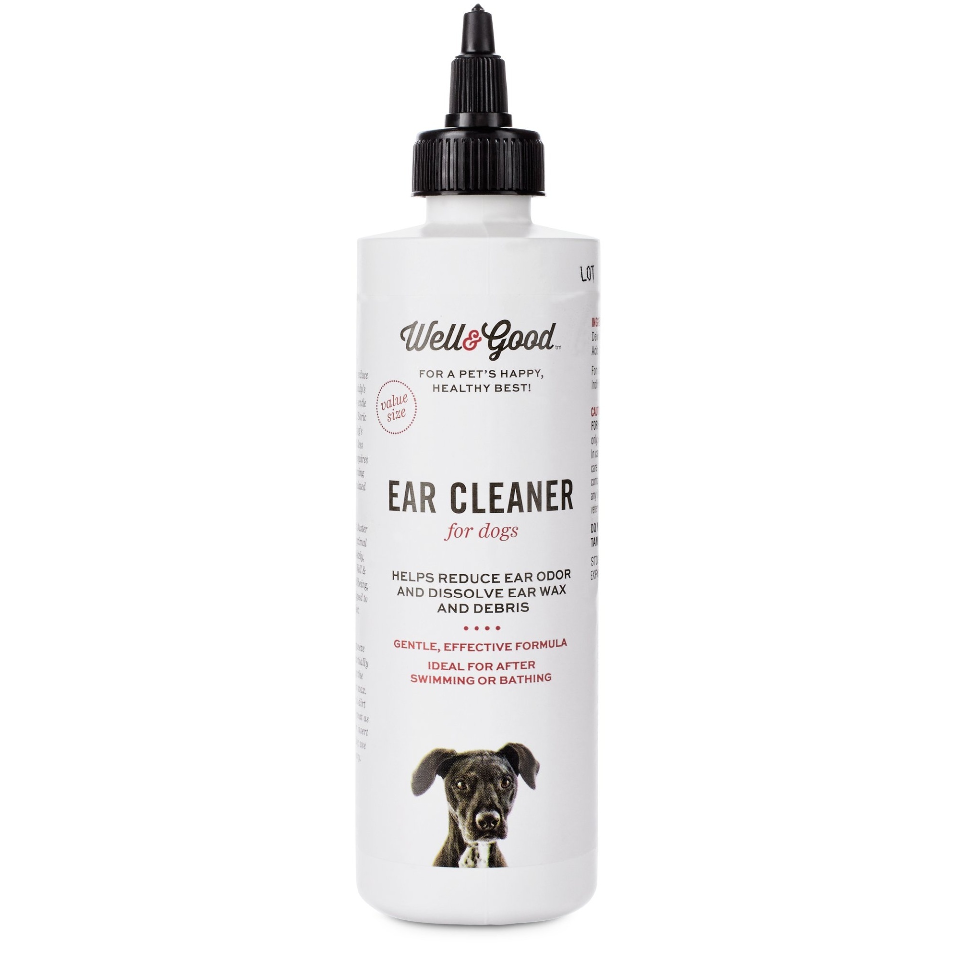 slide 1 of 1, Well & Good Dog Ear Cleaner, 8 fl oz