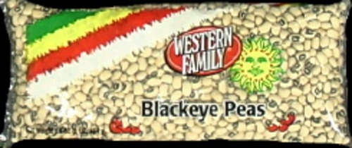 slide 1 of 1, Western Family Blackeye Peas, 16 oz