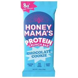 Honey Mama's Chocolate Cookie Protein Crunch Bar