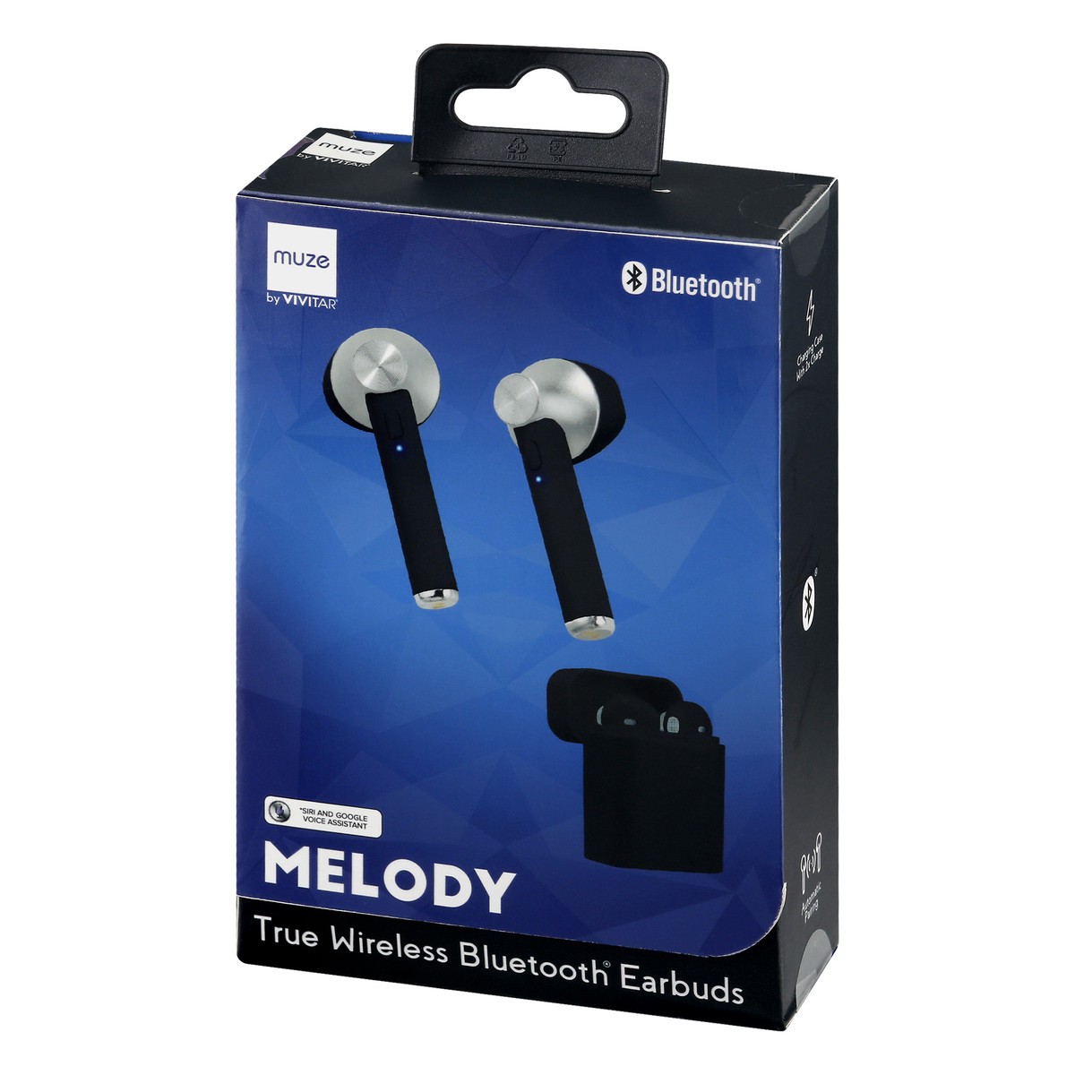 slide 9 of 11, Muze Melody True Wireless Bluetooth Earbuds 1 ea, 1 ct