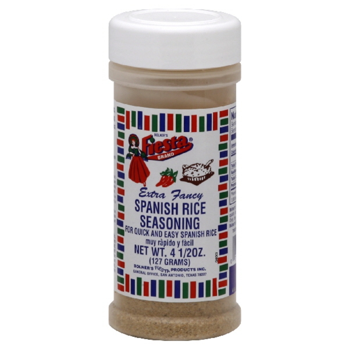 slide 1 of 1, Bolner's Fiesta Fiesta Spice Spanish Rice Seasoning, 4.5 oz