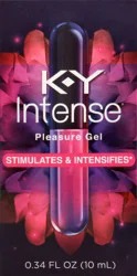 K-Y Pleasure Gel 0.34 oz