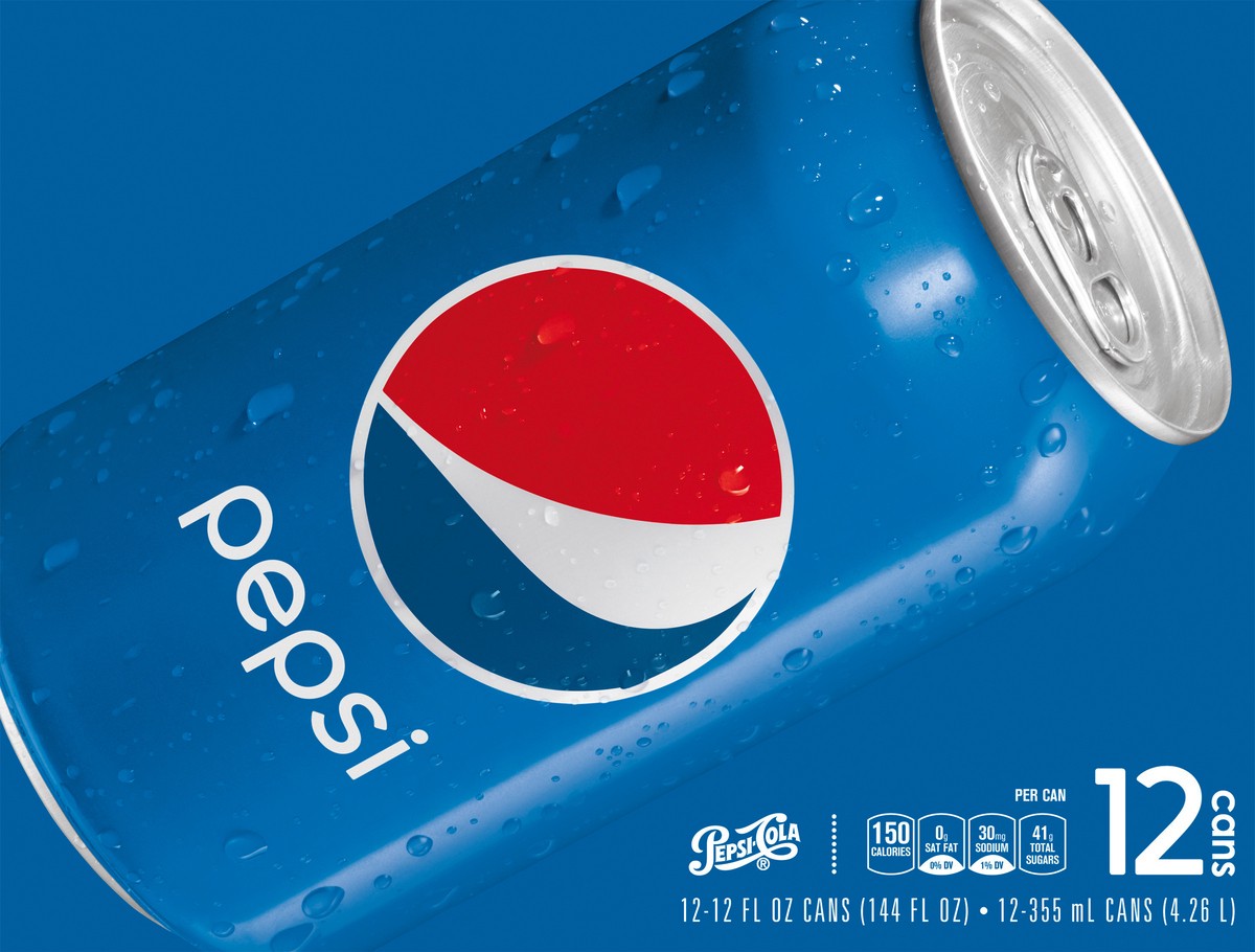 slide 5 of 7, Pepsi Cola - 12 ct, 12 ct