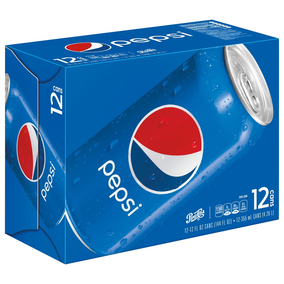 slide 7 of 7, Pepsi Cola - 12 ct, 12 ct