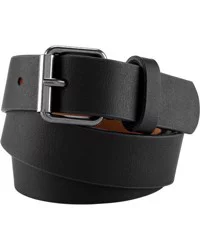 Oshkosh Classic Faux Leather Belt - Black - M