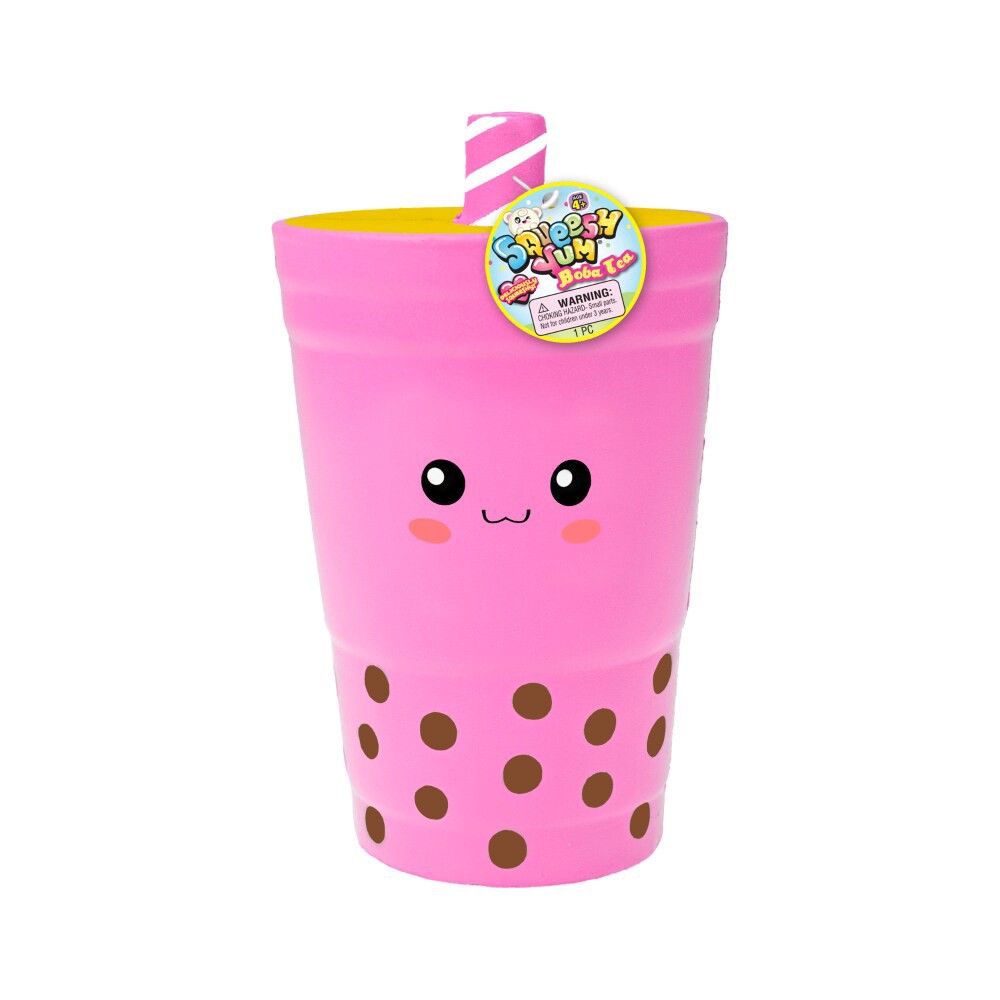 slide 4 of 4, Ja-Ru Squish Yum Boba Tea, 1 ct