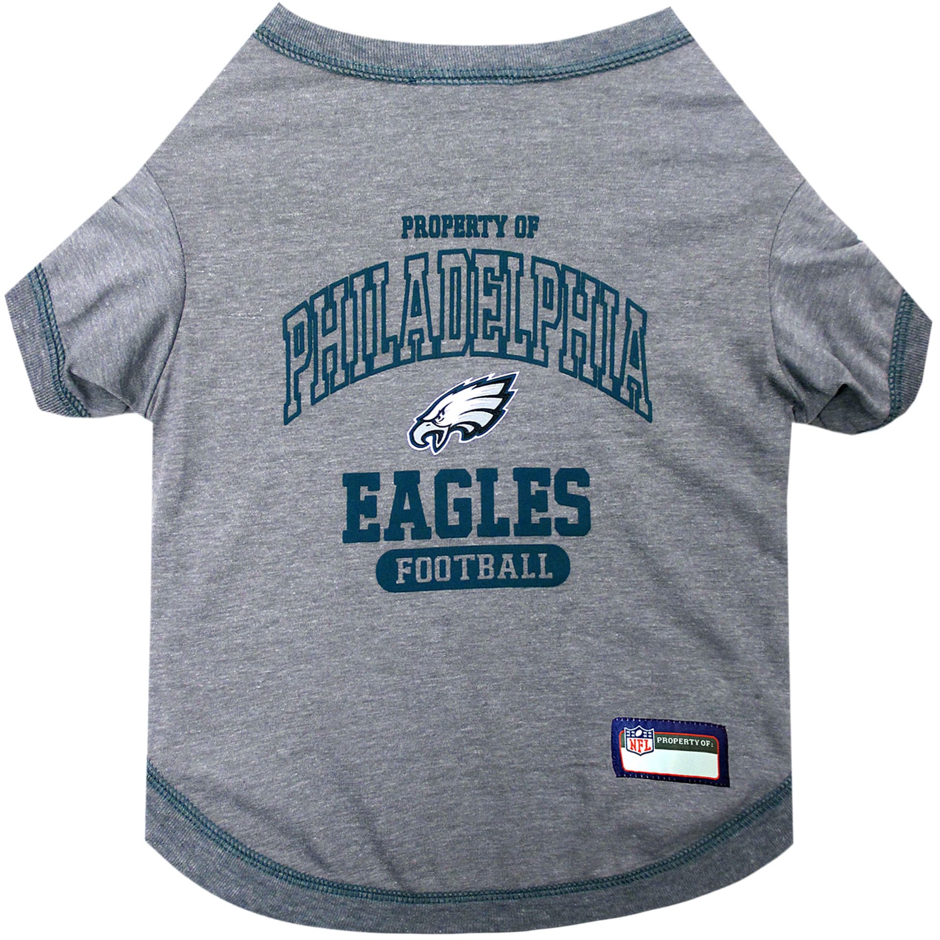 slide 1 of 1, Pets First Philadelphia Eagles T-Shirt, LG