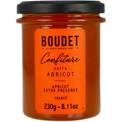 Boudet Apricot Preserve 63% Fruit