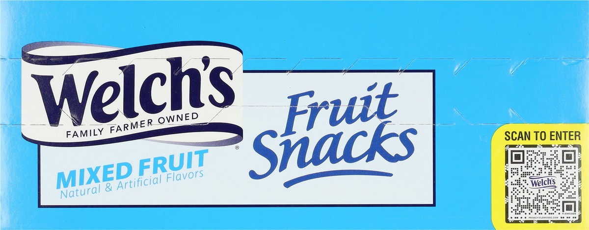 slide 4 of 9, Welch's Mixed Fruit Fruit Snacks 0.8oz Pouches - 66Ct Box, 66 ct