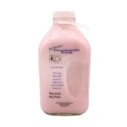 Burbach's Countryside Dairy Strawberry Milk - 1/2 gal