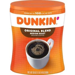 Dunkin' Original Blend Medium Roast Ground Coffee