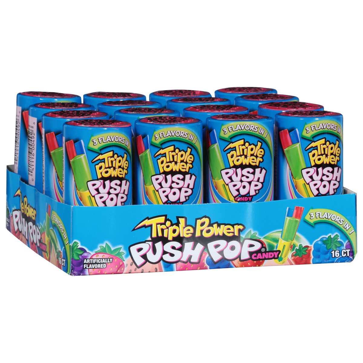 slide 7 of 13, Push Pop Triple Push Pop, 16 ct