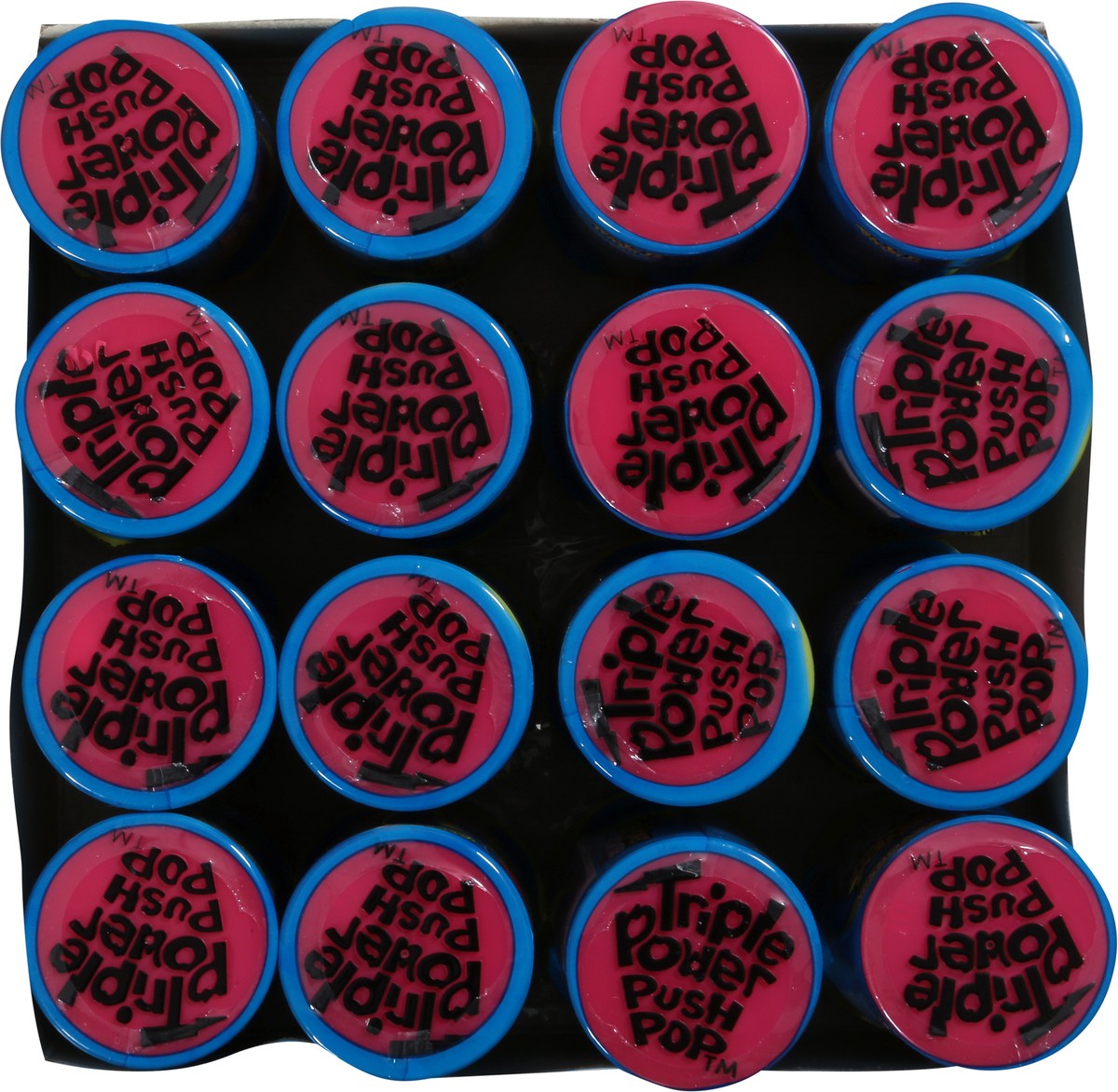 slide 9 of 13, Push Pop Triple Push Pop, 16 ct