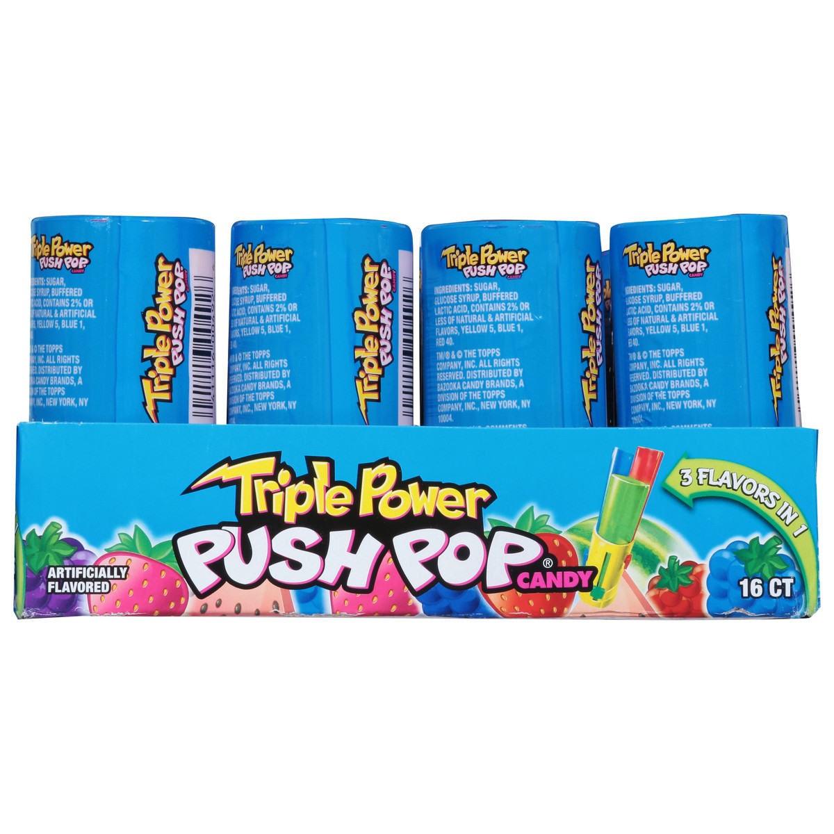 slide 2 of 13, Push Pop Triple Push Pop, 16 ct