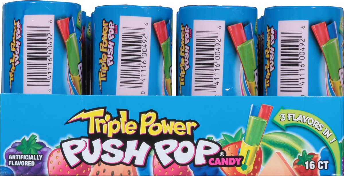 slide 5 of 13, Push Pop Triple Push Pop, 16 ct