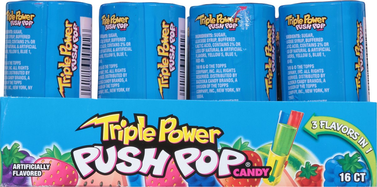 slide 11 of 13, Push Pop Triple Push Pop, 16 ct