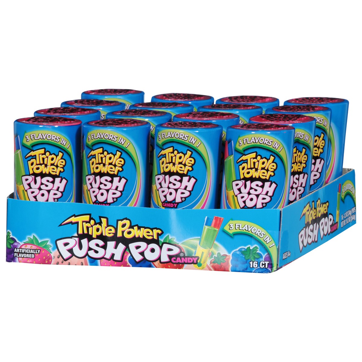 slide 8 of 13, Push Pop Triple Push Pop, 16 ct