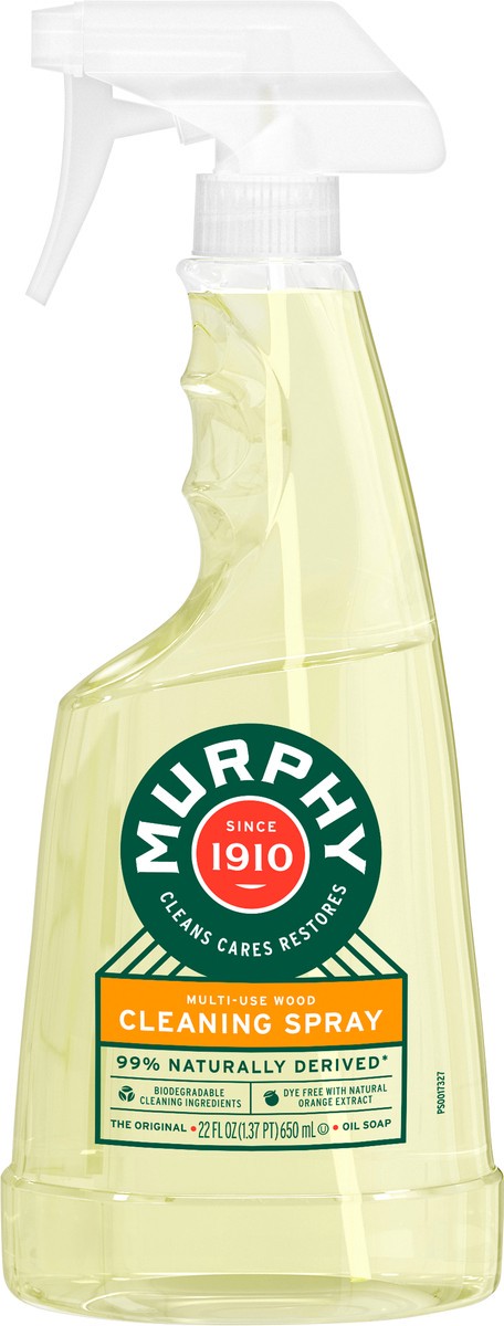 slide 3 of 3, Murphy's Oil Soap, Spray Orange 22 fl Oz, 22 fl oz