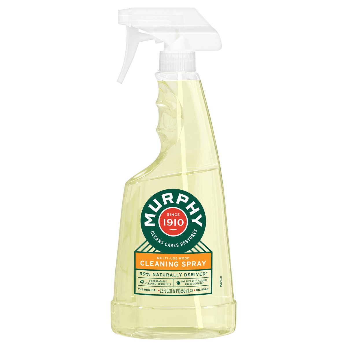 slide 1 of 3, Murphy's Oil Soap, Spray Orange 22 fl Oz, 22 fl oz