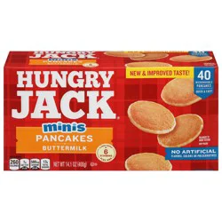 Hungry Jack Mini Buttermilk Pancakes, 40 ea