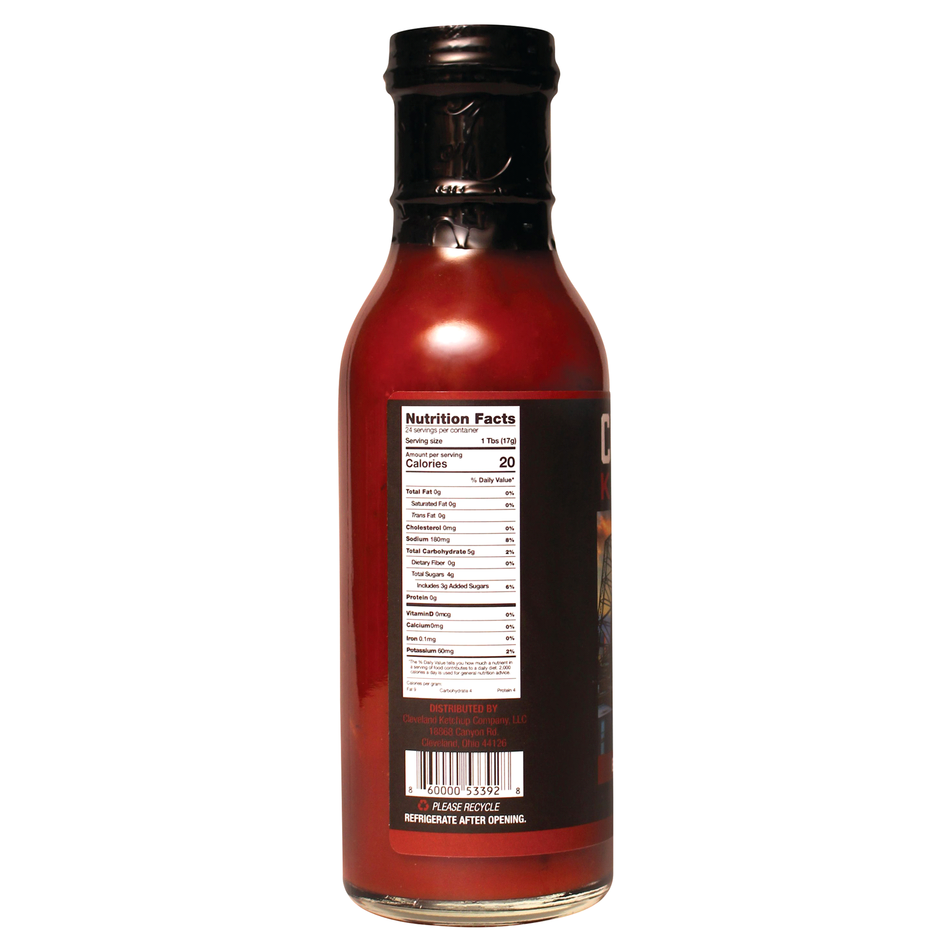 slide 2 of 5, Cleveland Ketchup Co. Cleveland Ketchup, Bacon & Bourbon - 14 oz, 14 oz