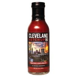 Cleveland Ketchup Co. Cleveland Ketchup, Bacon & Bourbon - 14 oz