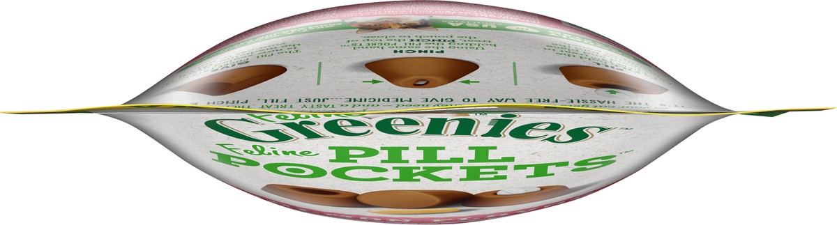 slide 3 of 4, Greenies Pill Pockets Salmon Flavor Treats for Cats Value Pack 3.0 oz, 3 oz