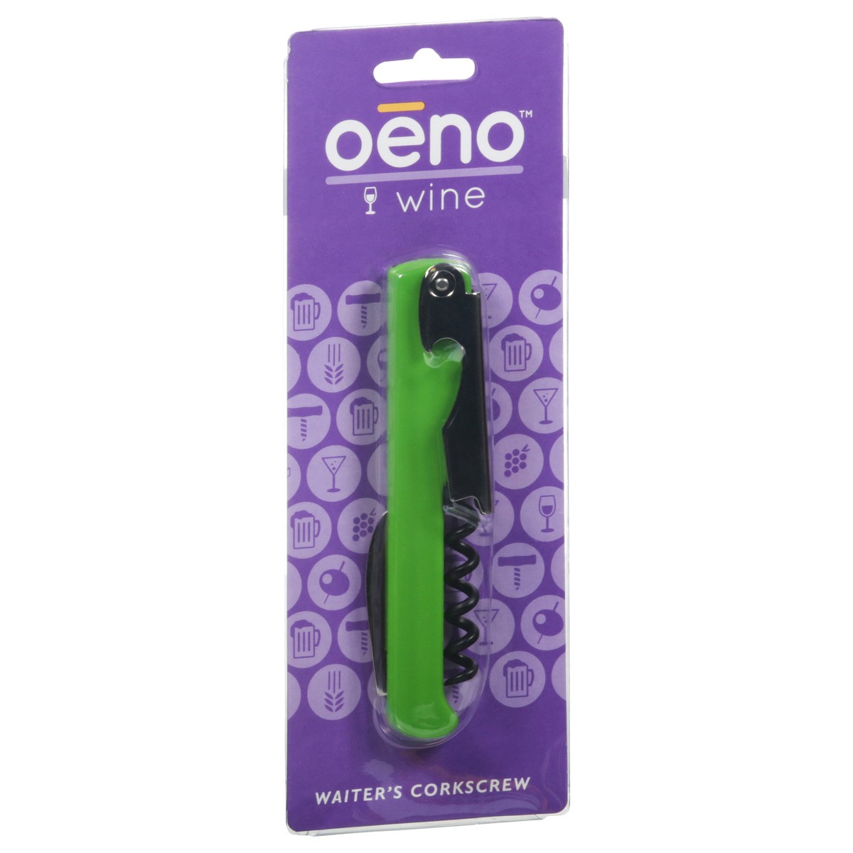 slide 8 of 9, Oenophilia Wine Waiter's Corkscrew 1 ea, 1 ct