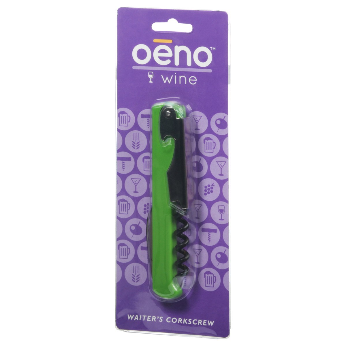 slide 6 of 9, Oenophilia Wine Waiter's Corkscrew 1 ea, 1 ct