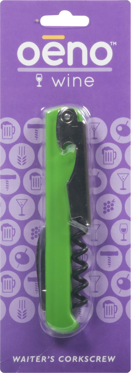slide 7 of 9, Oenophilia Wine Waiter's Corkscrew 1 ea, 1 ct