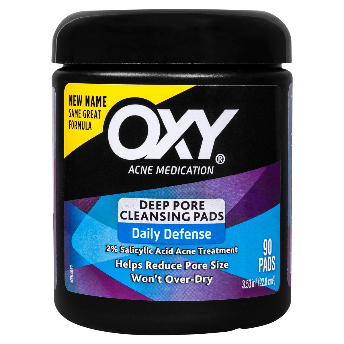 slide 1 of 7, OXY Cleansing Pads, Maximum, 90 ct